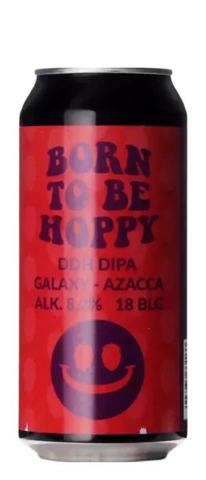 Monkey Browar Born To Be Hoppy DDH DIPA Galaxy Azacca 44 IPA Bier kopen