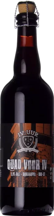 IV:UUR Quad Voor IV 75cl 75 Quadrupel Bier kopen