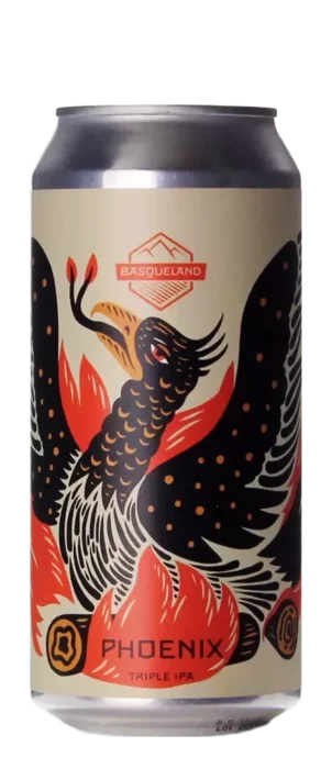 Basqueland Brewing Phoenix 44 IPA Bier kopen