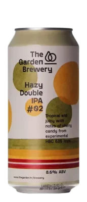 The Garden Hazy DIPA #2 44 IPA Bier kopen