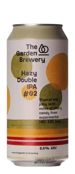 The Garden Hazy DIPA #2 44 IPA Bier kopen