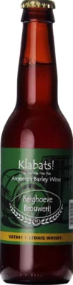 Berghoeve Vat #41 Klabats! Ledaig whisky BA 33 Barley Wine Bier kopen