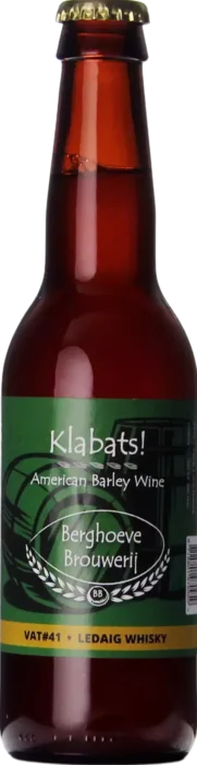 Berghoeve Vat #41 Klabats! Ledaig whisky BA 33 Barley Wine Bier kopen