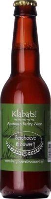 Berghoeve Klabats! 33 Barley Wine Bier kopen
