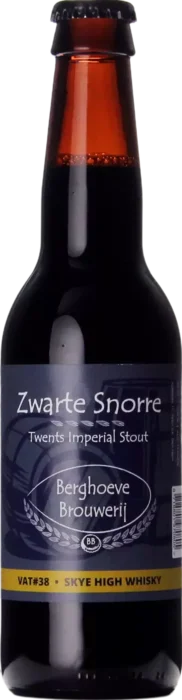 Berghoeve VAT #38 Zwarte Snorre Skye High BA 33 Stout Bier kopen