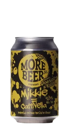 Poesiat & Kater / More Beer Mikkie = Cattivella 33 Stout Bier kopen