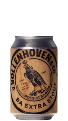 Poesiat & Kater v. Vollenhoven Extra Stout BA 33 Stout Bier kopen