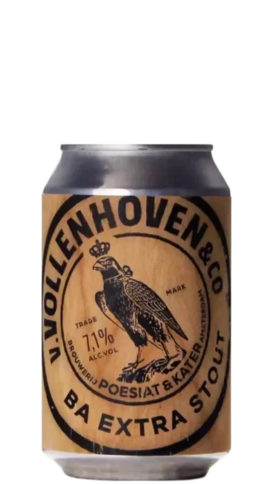 Poesiat & Kater v. Vollenhoven Extra Stout BA 33 Stout Bier kopen