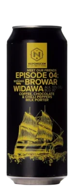 Browar Nepomucen Meet our Friends | Episode 04: Browar Widawa 50 Porter Bier kopen