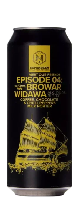 Browar Nepomucen Meet our Friends | Episode 04: Browar Widawa 50 Porter Bier kopen