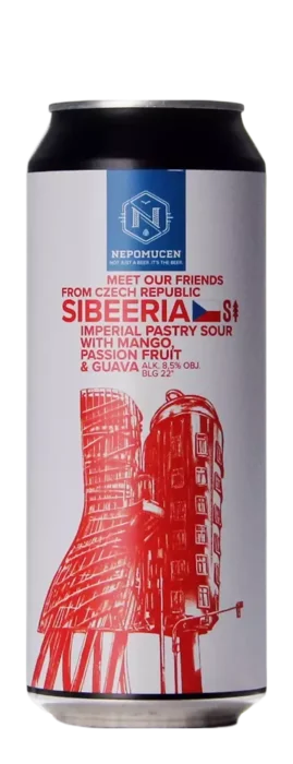 Browar Nepomucen Meet our Friends from Czech Republic: Sibeeria 50 Zuurbier Bier kopen
