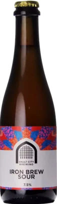 Vault City Iron Brew Sour (2021) 37,5 Zuurbier Bier kopen