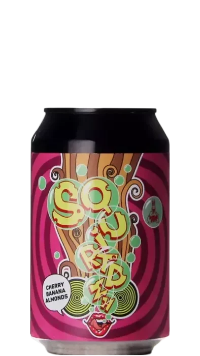 Cosmic City SQUIRTDZH - Cherry, Banana, Almonds 33 Zuurbier Bier kopen