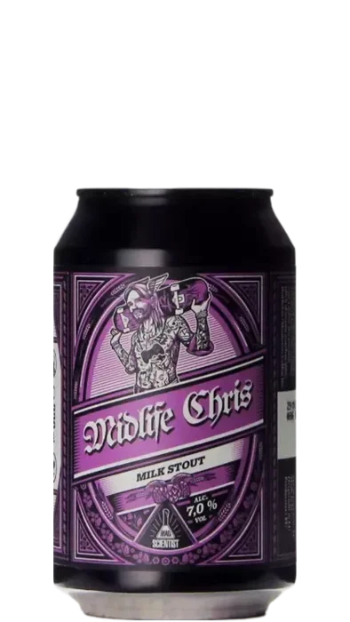 Mad Scientist Midlife Chris 33 Stout Bier kopen