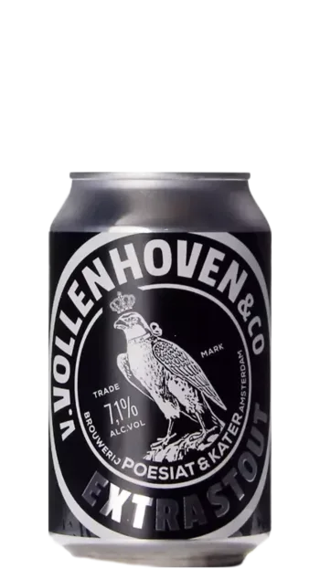Poesiat & Kater v. Vollenhoven Extra Stout 33 Stout Bier kaufen