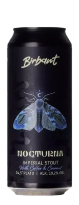 Browar Birbant Nocturna 50 Stout Bier kopen