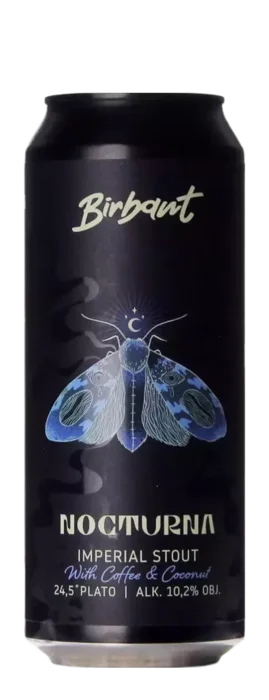 Browar Birbant Nocturna 50 Stout Bier kopen