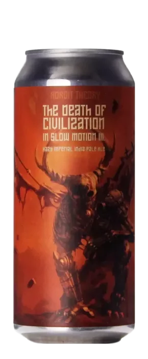 Adroit Theory The Death of Civilization In Slow Motion III. (Ghost 943) 47,3 IPA Bier kopen