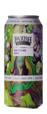 Untitled Art / Parish Brewing Gulf Coast IIPA 47,3 IPA Bier kopen