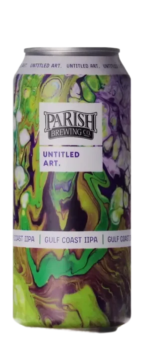 Untitled Art / Parish Brewing Gulf Coast IIPA 47,3 IPA Bier kopen