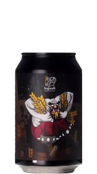 Hajnali Sörfőzők Malt Eater 33 Porter Bier kopen