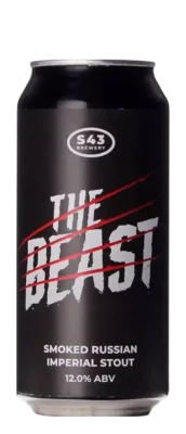 S43 The Beast 44 Stout Bier kopen
