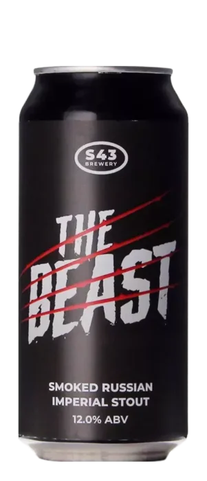 S43 The Beast 44 Stout Bier kopen