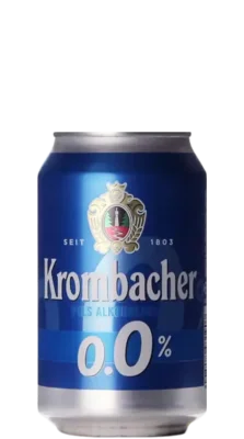 Krombacher 0,0% Pils Blik 33cl Alcoholvrij Bier kopen