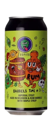 Hopito Barrels Time #3 (Double BA Bourbon & Rum w/ Maple Syrup) 44 Stout Bier kopen