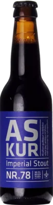 Borg Brugghus Askur Nr. 78 33 Stout Bier kopen