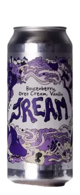 Burley Oak Boysenberry Oreo Cream Vanilla JREAM 47,3 Zuurbier Bier kopen