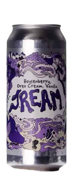 Burley Oak Boysenberry Oreo Cream Vanilla JREAM 47,3 Zuurbier Bier kopen