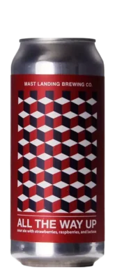 Mast Landing All The Way Up Strawberry / Raspberry 47,3 Zuurbier Bier kopen
