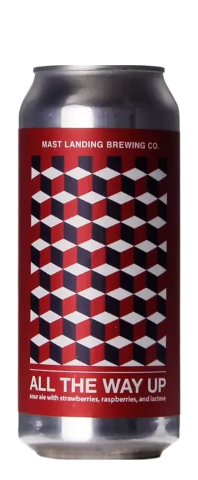 Mast Landing All The Way Up Strawberry / Raspberry 47,3 Zuurbier Bier kopen