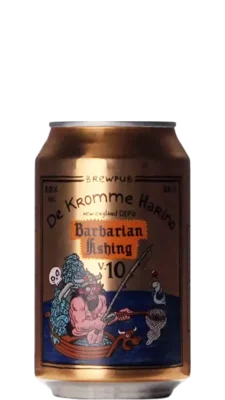 Kromme Haring Barbarian Fishing V10 33 IPA Bier kopen