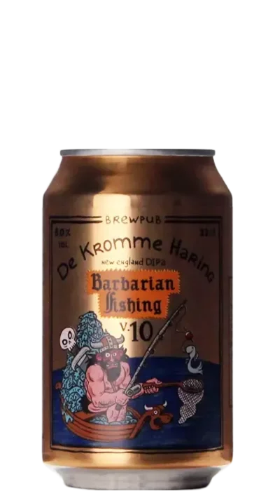 Kromme Haring Barbarian Fishing V10 33 IPA Bier kopen