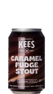 Kees Caramel Fudge Stout 33 Stout Bier kaufen