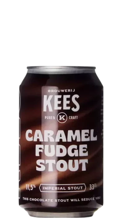 Kees Caramel Fudge Stout 33 Stout Bier kaufen