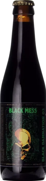 Struise Black Damnation III - Black Mess (Vintage 2018) 33 Stout Bier kopen