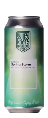 Wiley Roots Swatches: Spring Storm 47,3 IPA Bier kopen