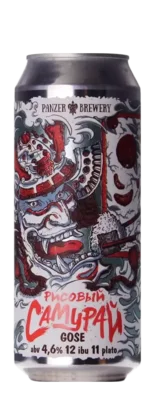 Panzer Brewery Рисовый Самурай (Rice Samurai) 50 Zuurbier Bier kopen