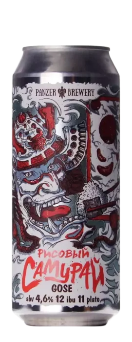 Panzer Brewery Рисовый Самурай (Rice Samurai) 50 Zuurbier Bier kopen
