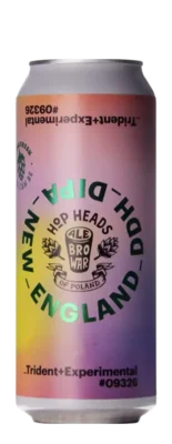 AleBrowar New England DDH DIPA Trident + Experimental #09326 50 IPA Bier kopen