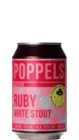 Poppels Ruby White Stout 33 Stout Bier kopen