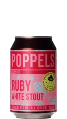 Poppels Ruby White Stout 33 Stout Bier kopen