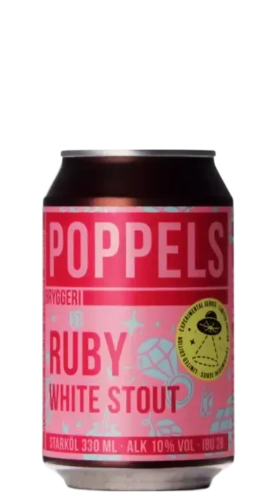 Poppels Ruby White Stout 33 Stout Bier kopen