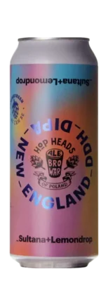 AleBrowar New England DDH DIPA Sultana + Lemondrop 50 IPA Bier kopen