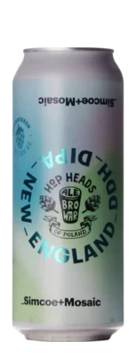 AleBrowar New England DDH DIPA Simcoe + Mosaic 50 IPA Bier kopen