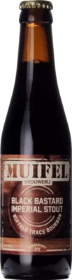 Muifel Vatgerijpt #2 Black Bastard Buffalo Trace Bourbon 33 Stout Bier kopen