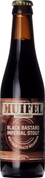 Muifel Vatgerijpt #2 Black Bastard Buffalo Trace Bourbon 33 Stout Bier kopen
